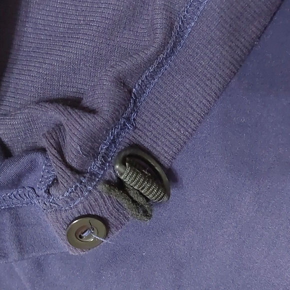 Alina Mae, navy blue, small, maternity trouser pant - Picture 3 of 4